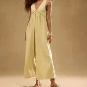 NWT American Eagle Sunchaser knit V-neck jumpsuit XXS